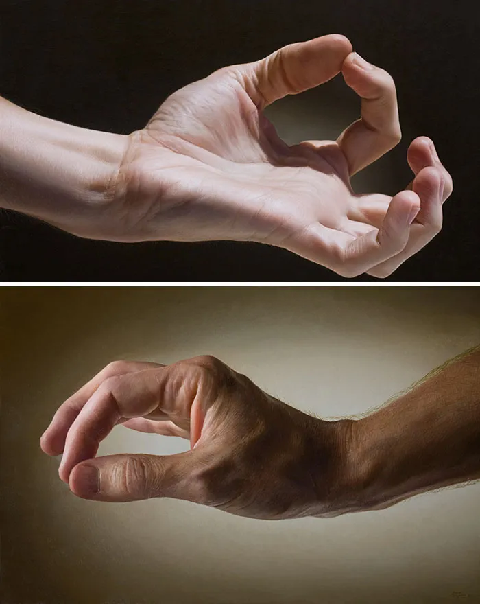 Oil Paintings By Javier Arizabalo