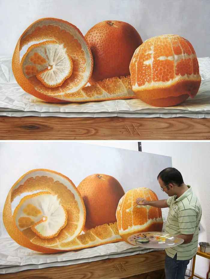 Oil Painting By Omar Ortiz
