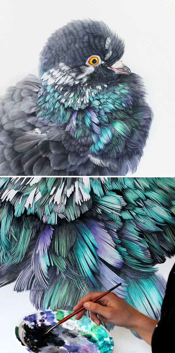 Oil Painting By Adele Renault