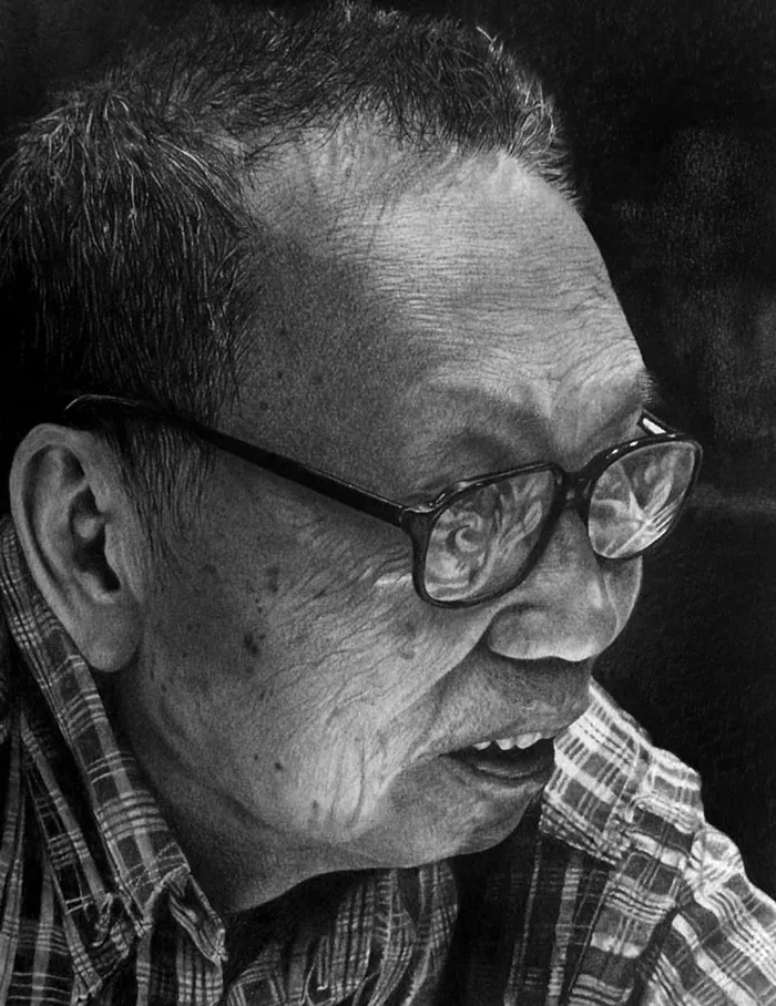 Pencil Drawing By Paul Lung