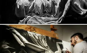 100 Incredibly Realistic Artworks That Are Hard to Believe Are Not Photographs