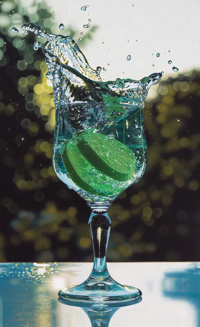 Acrylic Painting By Jason de Graaf