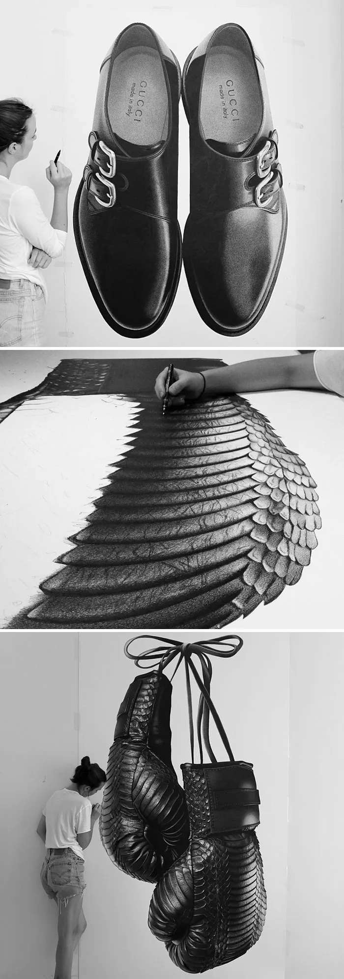 Pen Drawings By Cj Hendry