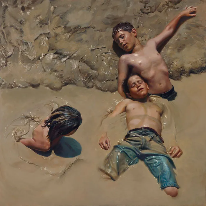 Oil Painting By Teresa Elliott