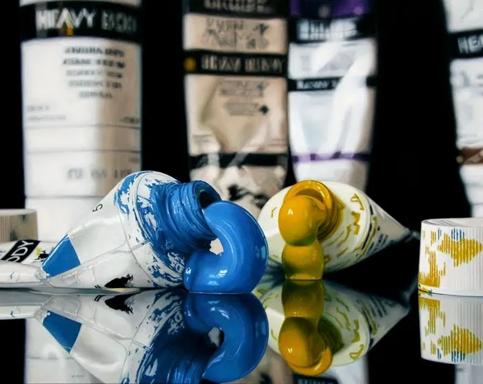 Acrylic Painting By Jason De Graaf