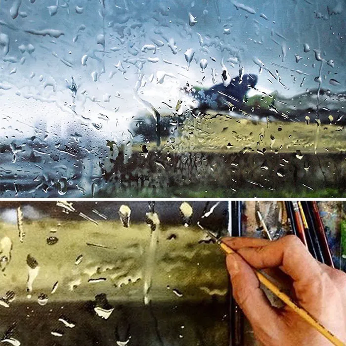 Oil On Canvas By Anton Fedko