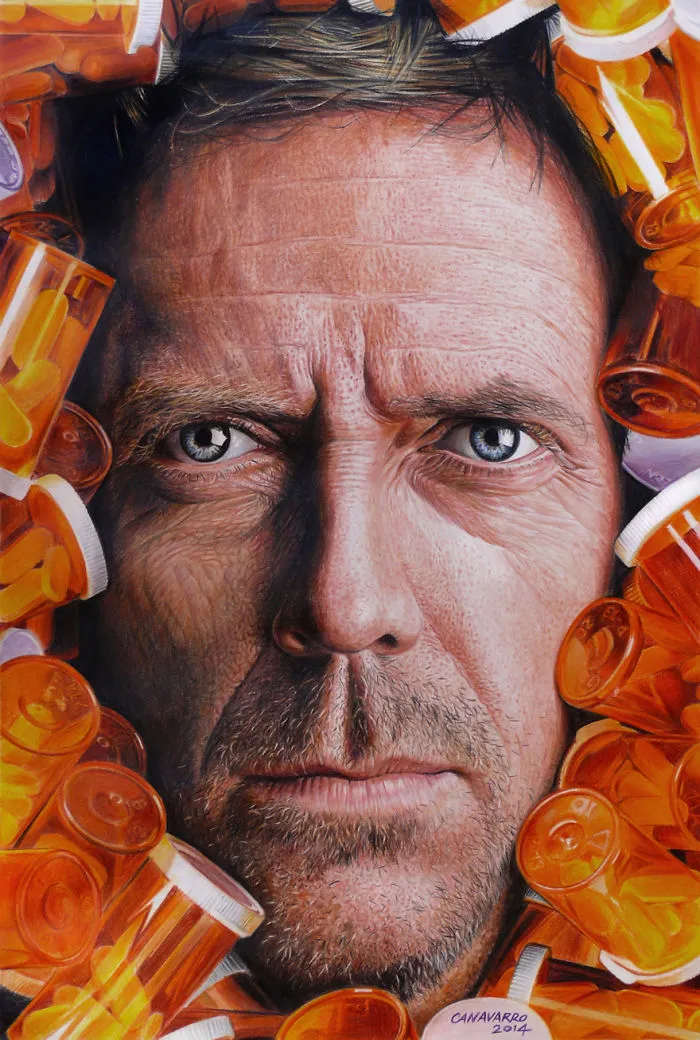 Colored Pencil Drawing By Nestor Canavarro