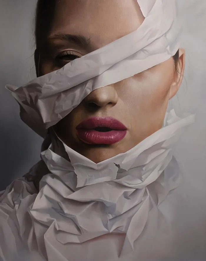 Oil Painting By Mike Dargas