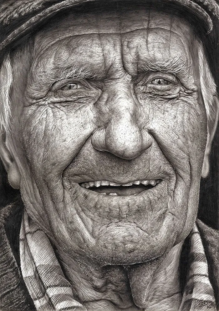 Pencil Drawing By 16-Year-Old Artist Shania Mcdonagh