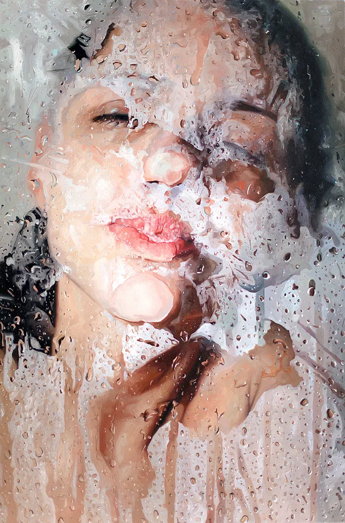 Oil Painting By Alyssa Monks