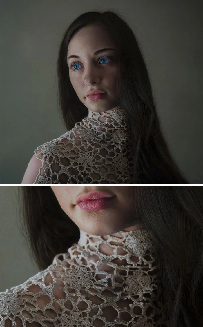 Oil Painting By Marco Grassi