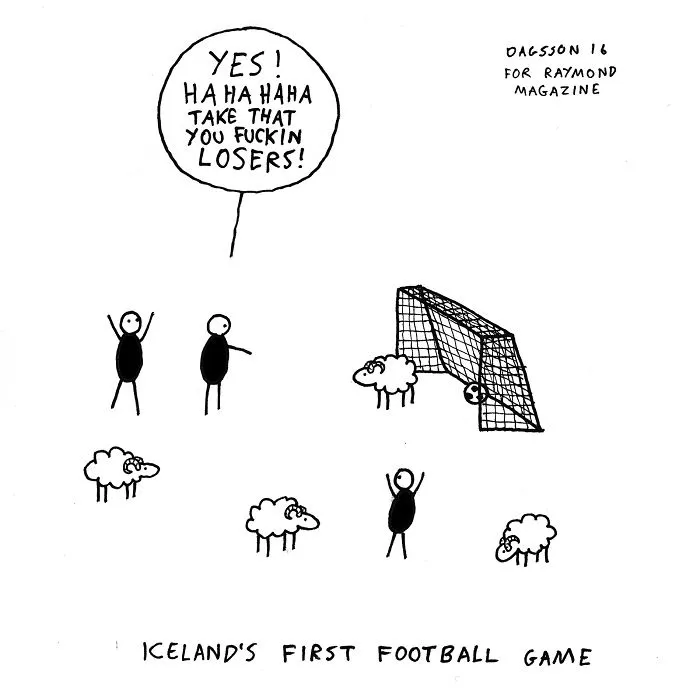Icelandic Humor Is As Dark As Their Winters (NSFW)