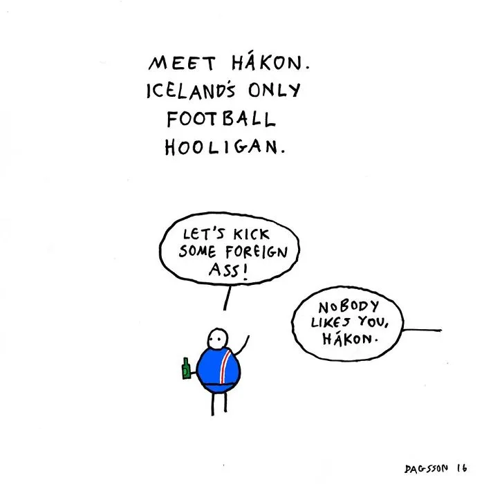 Icelandic Humor Is As Dark As Their Winters (NSFW)