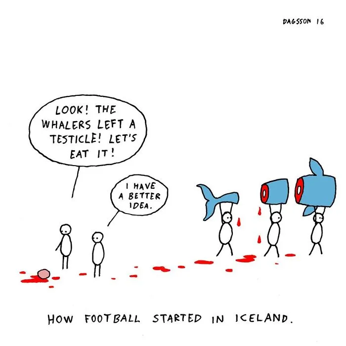 Icelandic Humor Is As Dark As Their Winters (NSFW)
