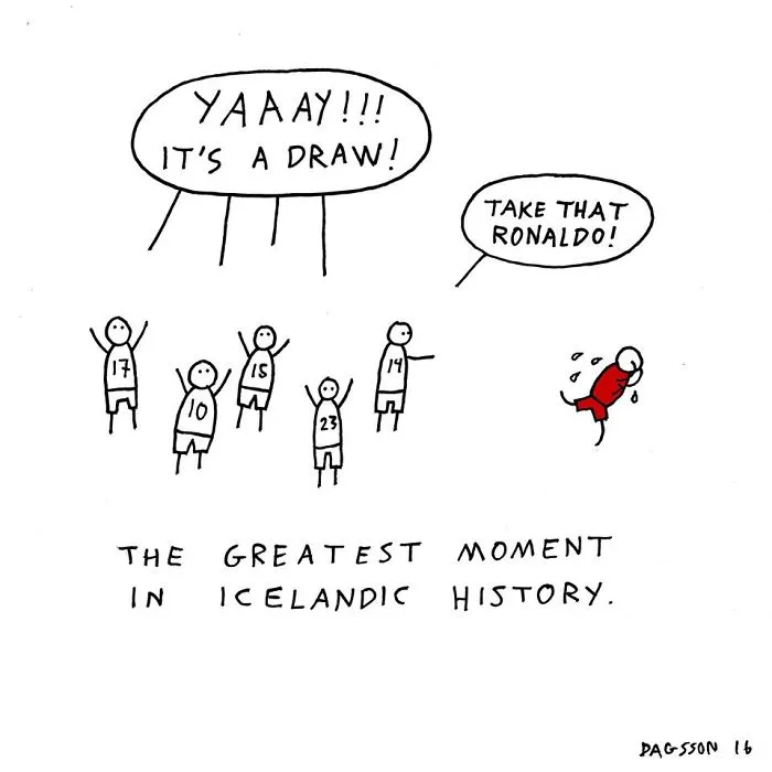 Icelandic Humor Is As Dark As Their Winters (NSFW)