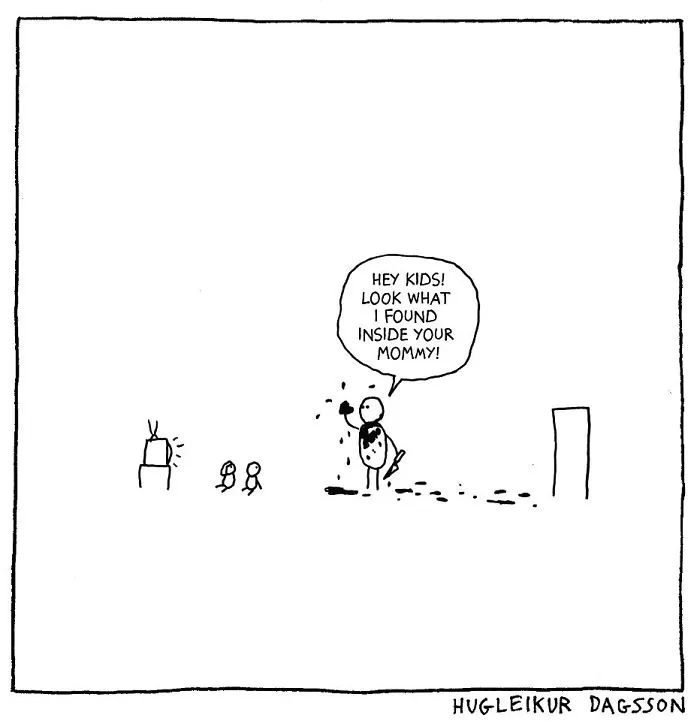 Icelandic Humor Is As Dark As Their Winters (NSFW)
