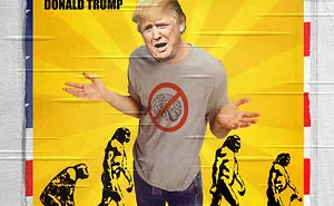 Satirical Celebrative Poster For Trump Victory