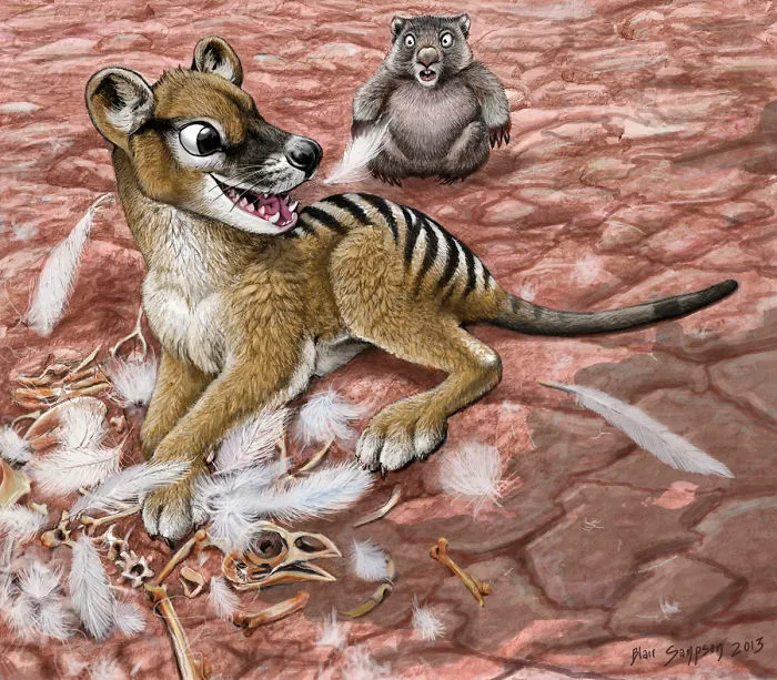 Cute Portraits Of Unexpected Animal Buddies By Blair Sampson