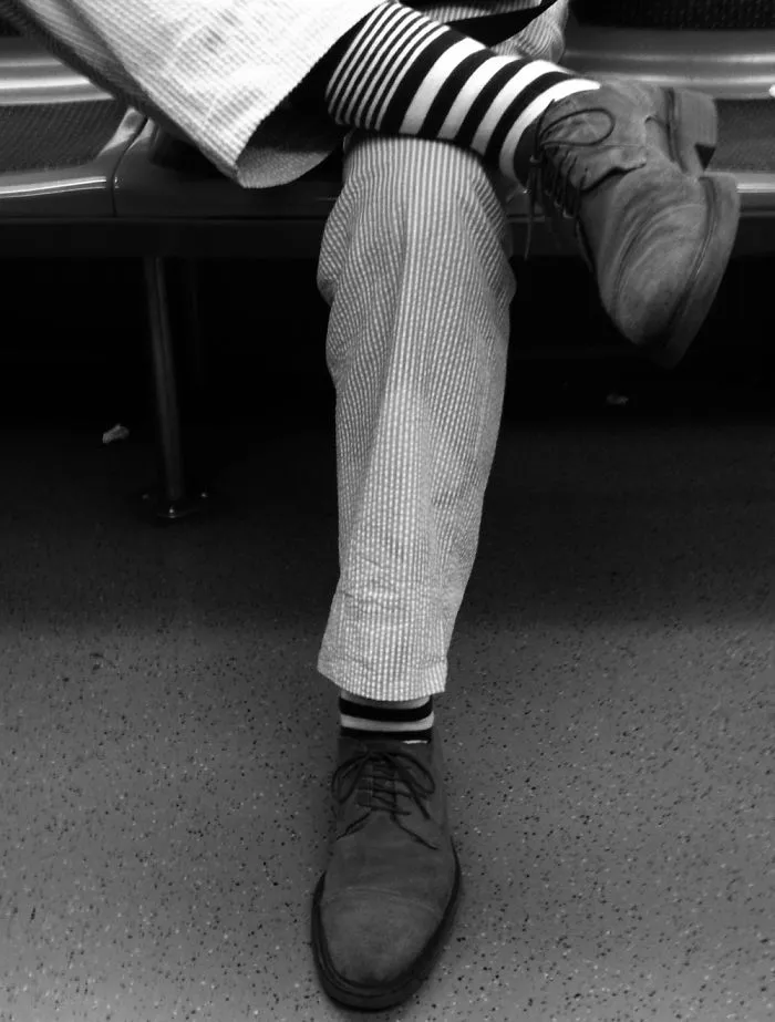 Shoes In The Metrobus