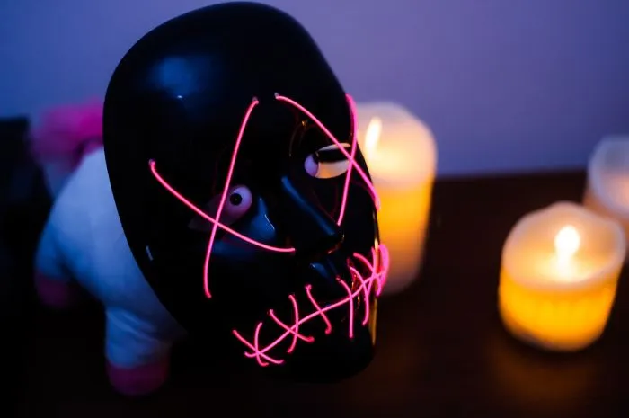 Shots From Halloween Party In Poland