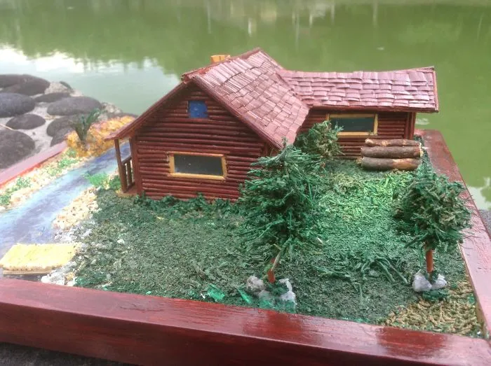 Country House Diorama 2