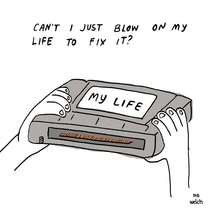 Sad Girl Comics We Get