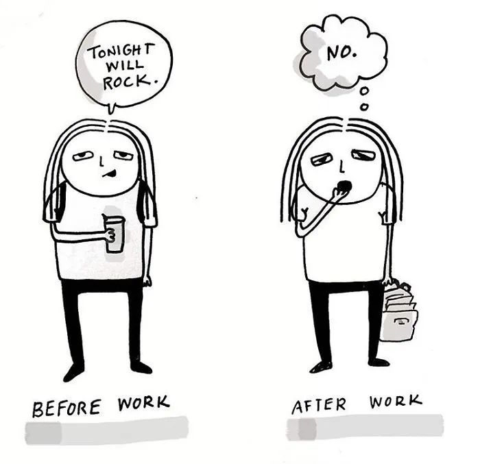 Sad Girl Comics We Get
