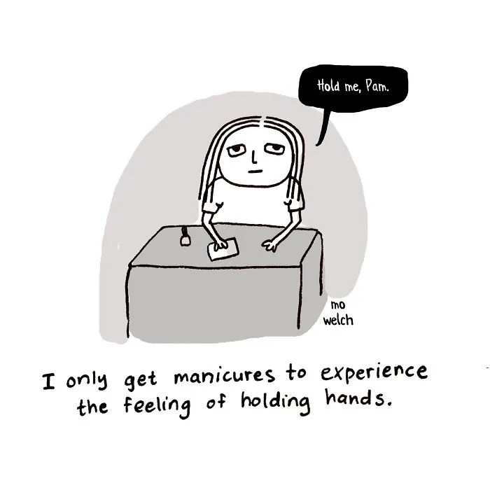 Sad Girl Comics We Get