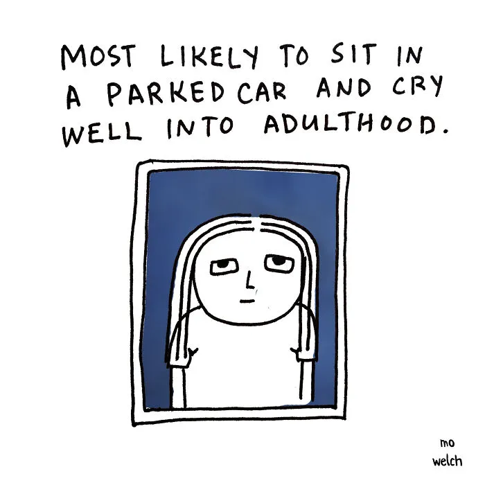 Sad Girl Comics We Get