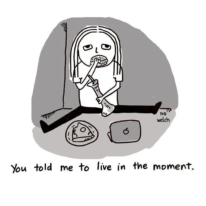 Sad Girl Comics We Get