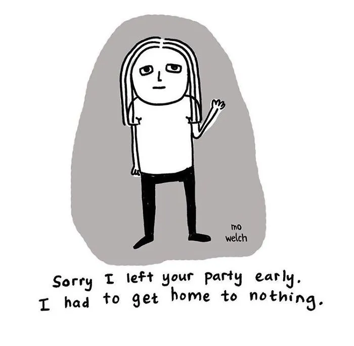 Sad Girl Comics We Get