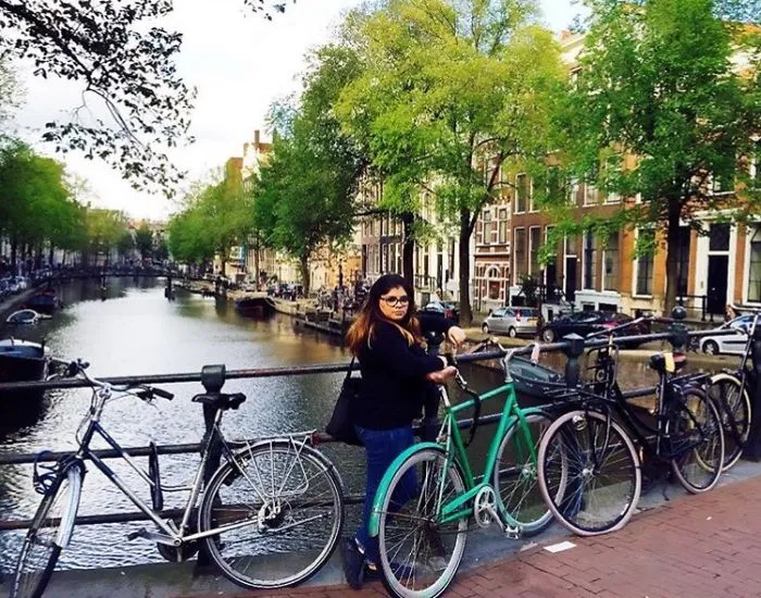 Amsterdam...