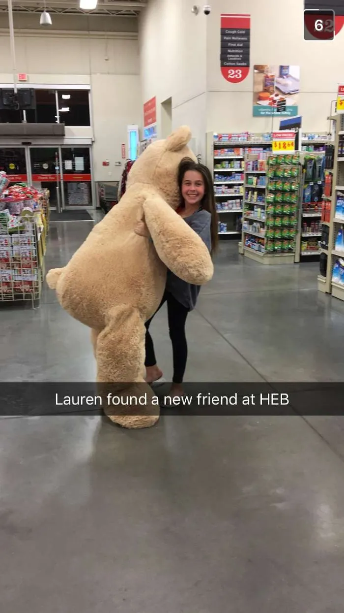 This Teddy Bear Should Be With Me Letting Me Call It My Bestie🔥