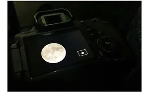 I Shoot The "Super Moon" From Beijing