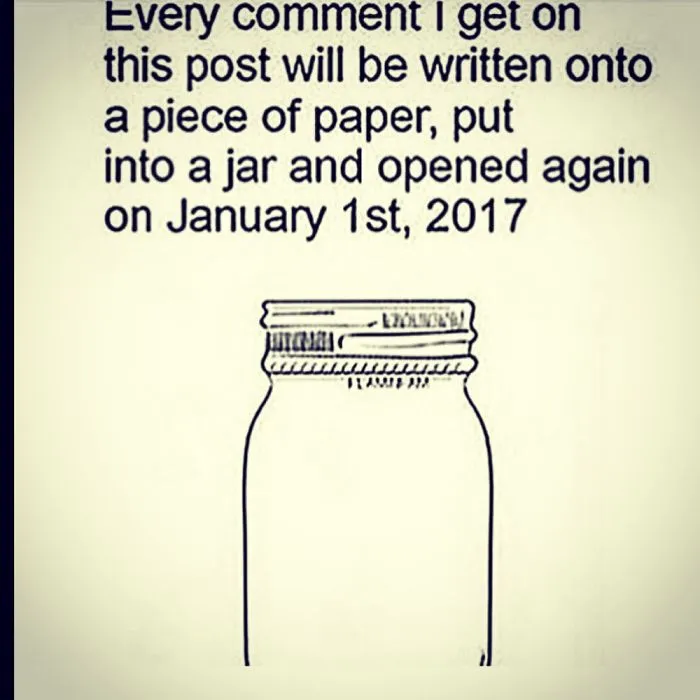 New Years Jar