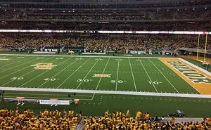 Bestfriend Takes Me To A Baylor Game.
