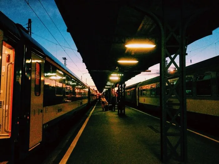 Budapest Train Station