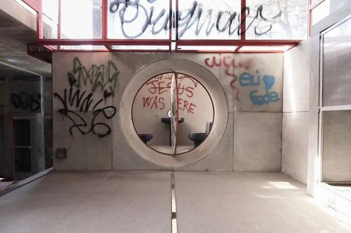 The Experimental Abandoned House