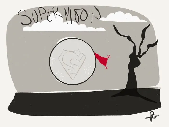 76 Hilarious Reactions To The Disappointing Supermoon