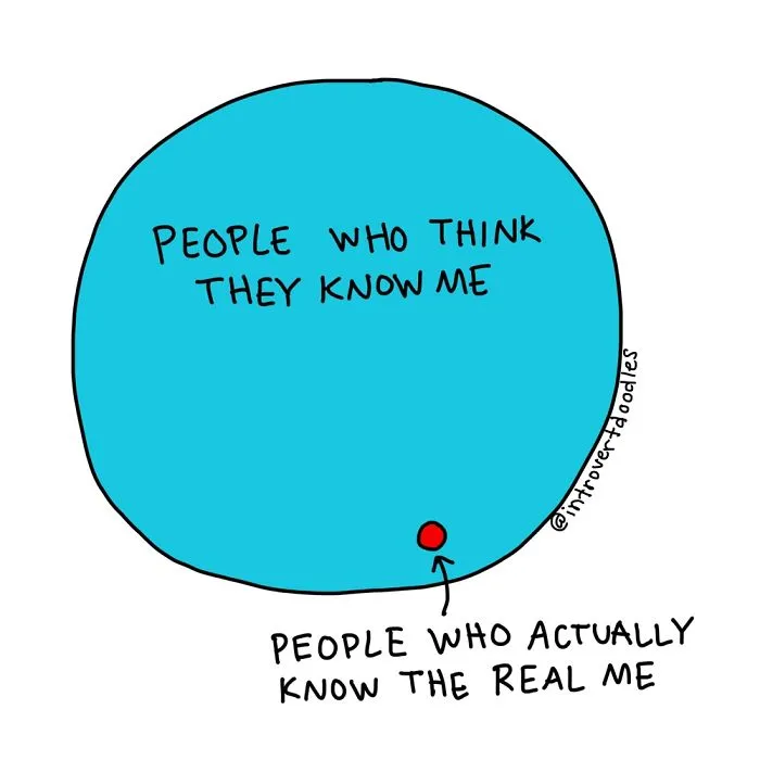10 Charts Introverts Will Relate To