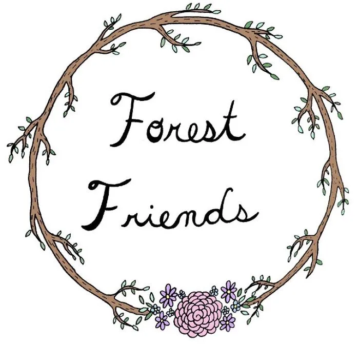 Forest Friends Pins