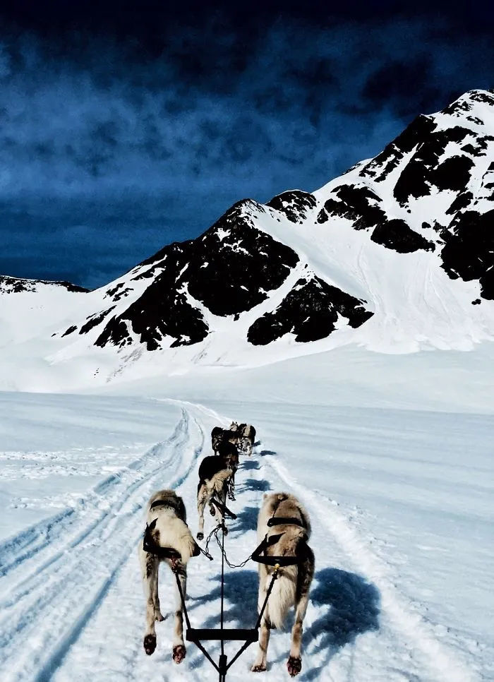 Traveling Through A Land Of Stillness, Silence & Vastness.