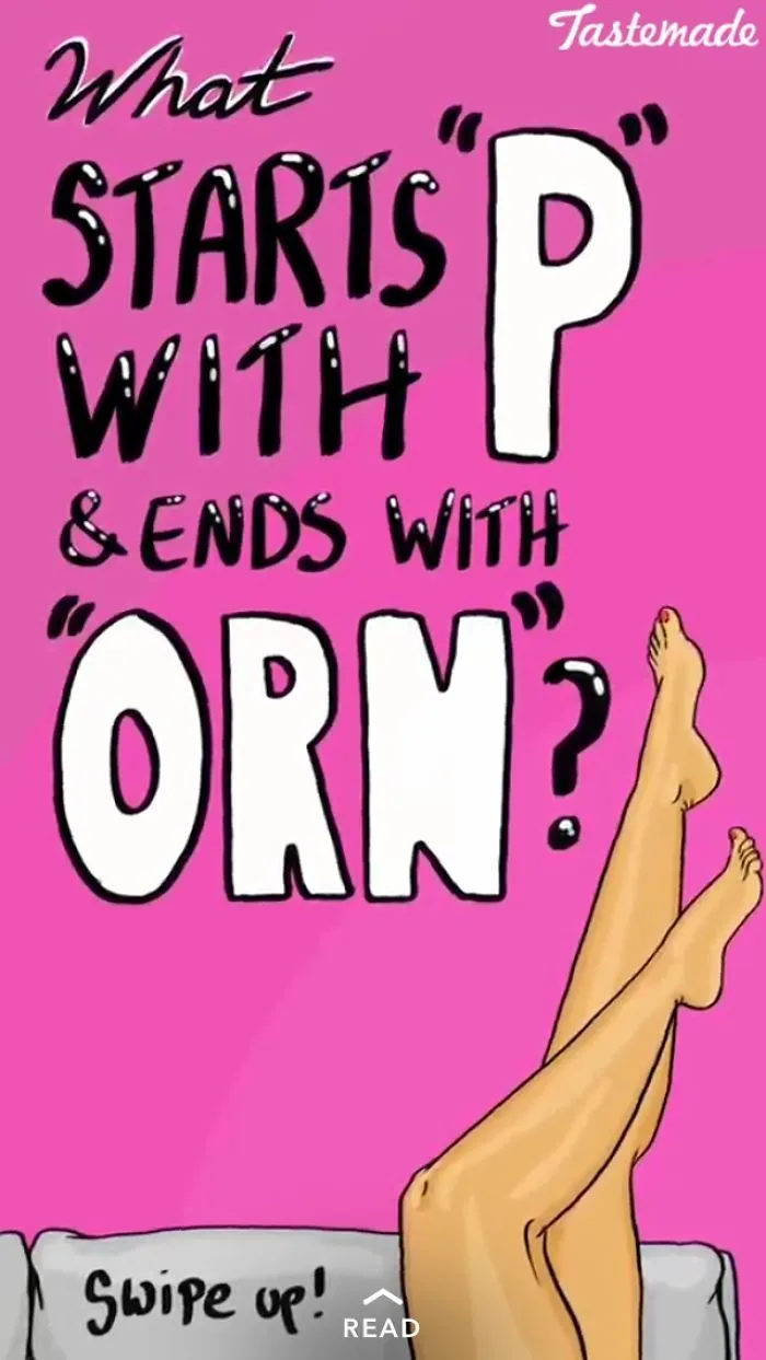 Tastemade On Snapchat: The Puns