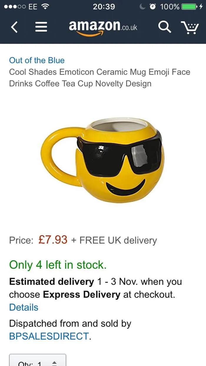 Emoji Mugs