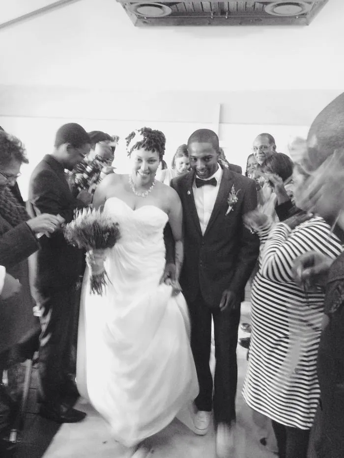 Africans. In Love.