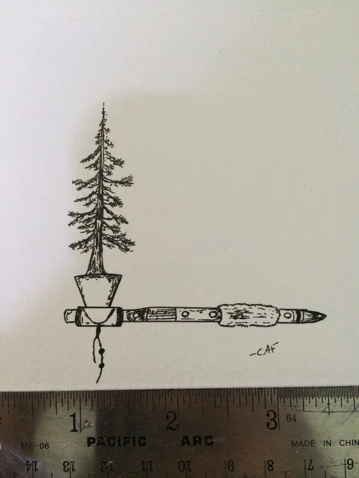 I Like Drawing With Dip Pens And Nibs.