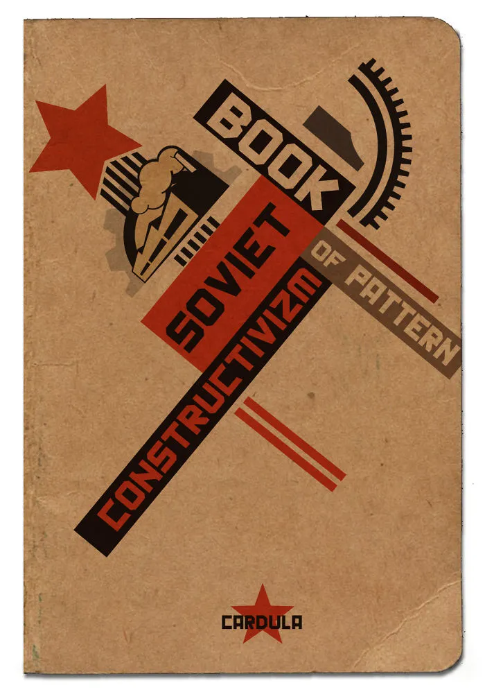 I Created These Patterns Inspired By Russian Constructivism