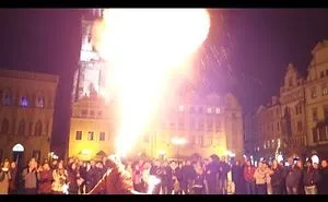 I Came Across The Best Fire Breathing Show In Eastern Europe 🔥