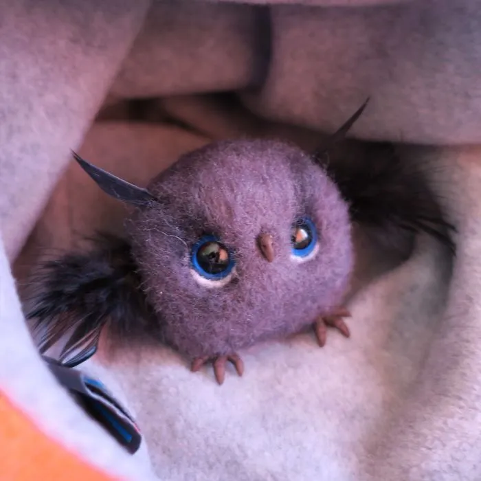 My Adorable Felted Animals