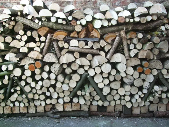 Compost John's Arty Logpile #2